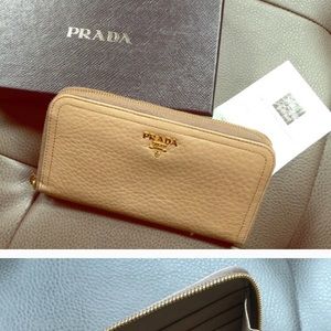 Prada wallet